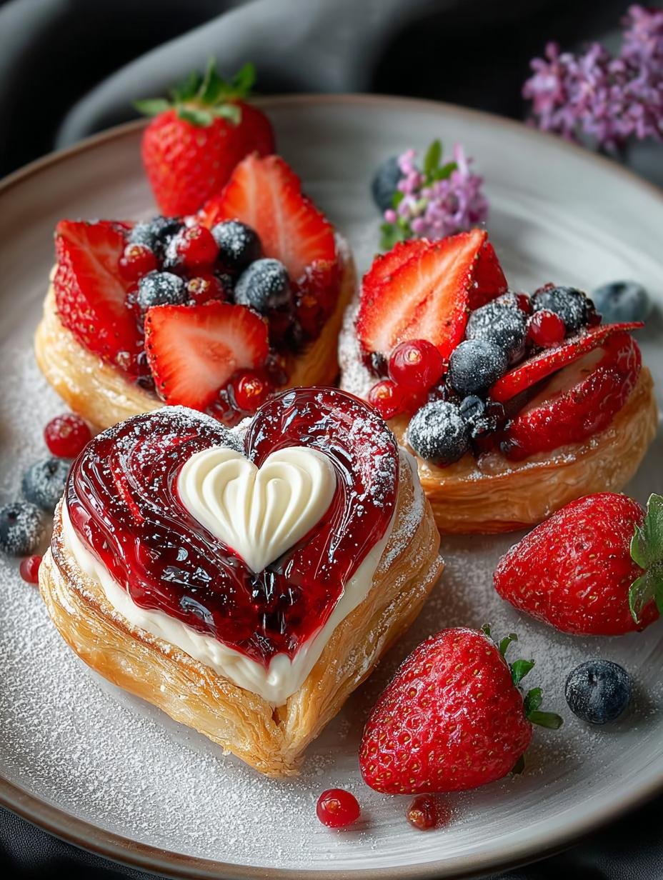Red Fruit Pastry