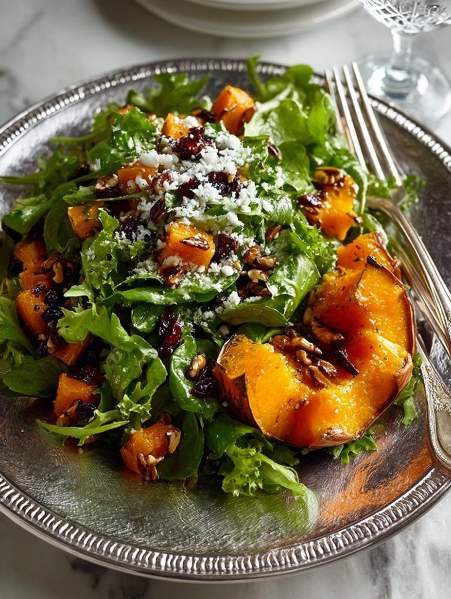 Roasted Butternut Squash Salad