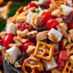Santas Christmas Snack Mix