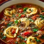 Sausage Tortellini Soup