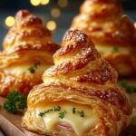 Savory Cheese Puff Pastry