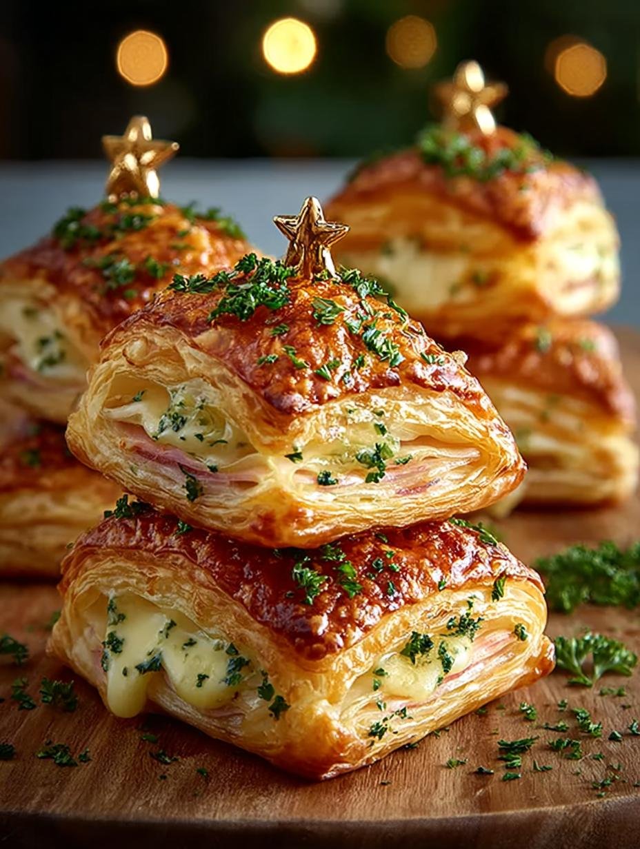 Savory Cheese Puff Pastry: 5 Festive Ideas for Holidays - Savory Cheese Puff Pastry - additional detail