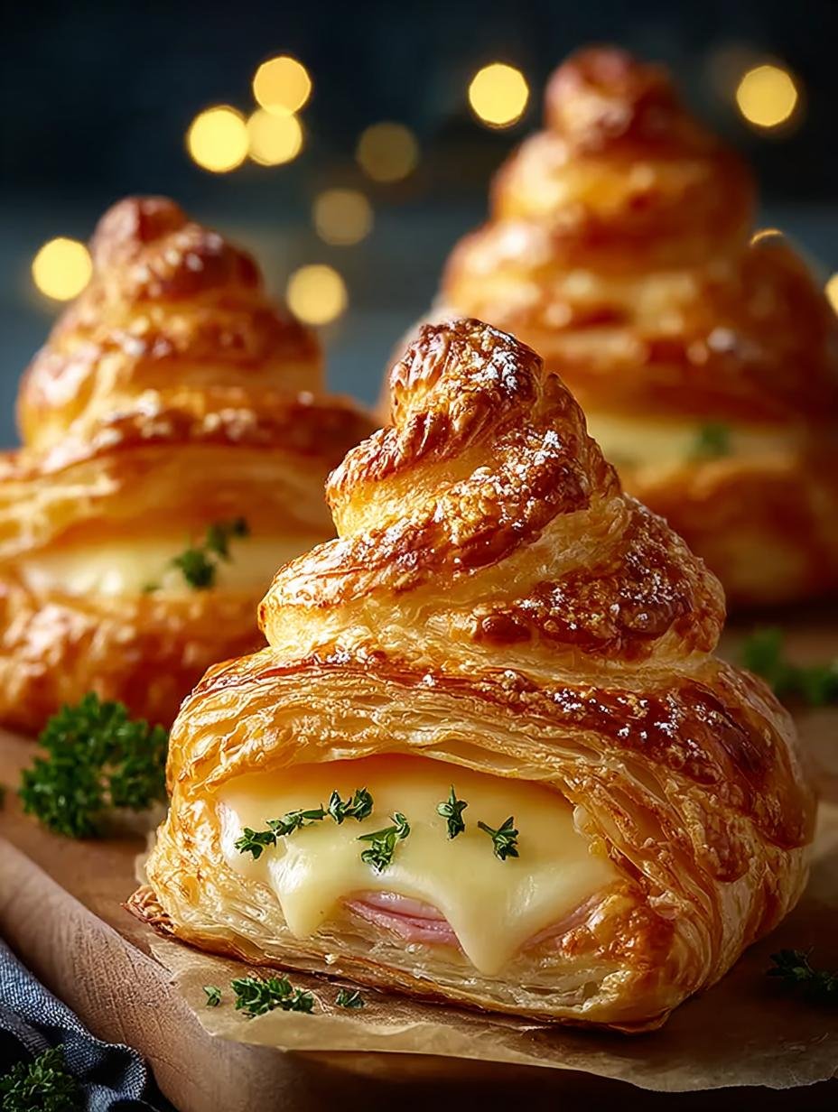 Savory Cheese Puff Pastry