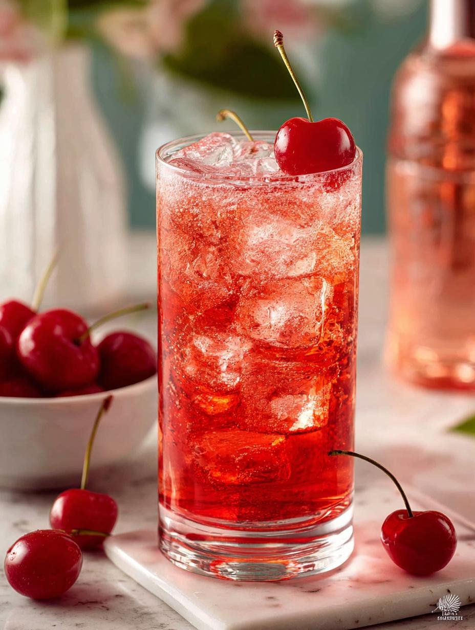 Shirley Temple Drink