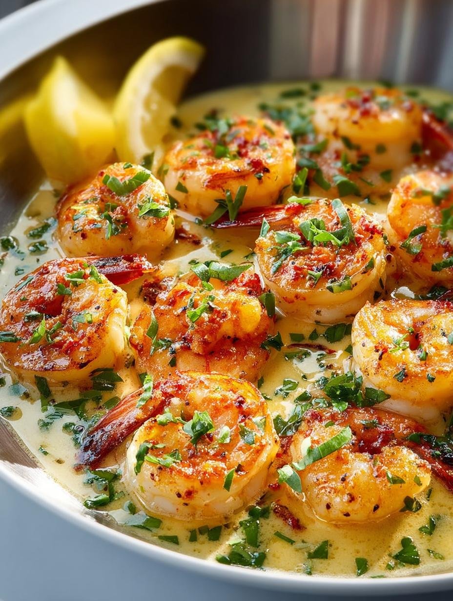 Shrimp Scampi: 20-Minute Garlic Shrimp Delight - Shrimp Scampi - main visual representation