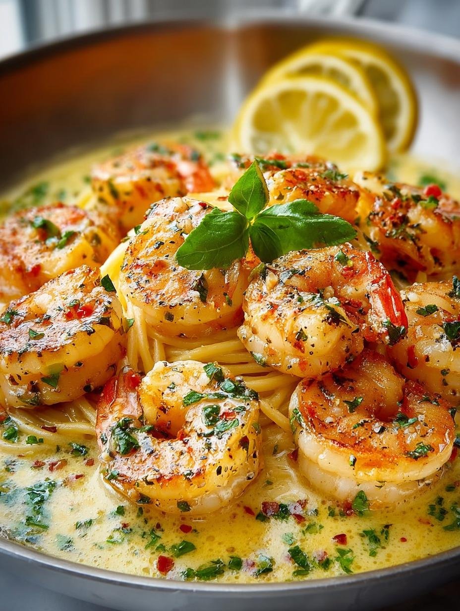 Shrimp Scampi: 20-Minute Garlic Shrimp Delight - Shrimp Scampi - additional detail