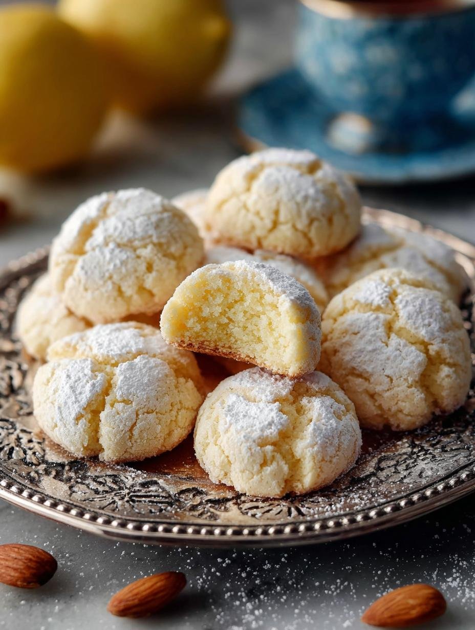 Soft Almond Lemon Amaretti: 7 Irresistible Secrets - Soft Almond Lemon Amaretti - main visual representation
