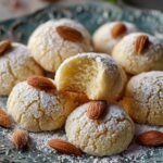 Soft Almond Lemon Amaretti