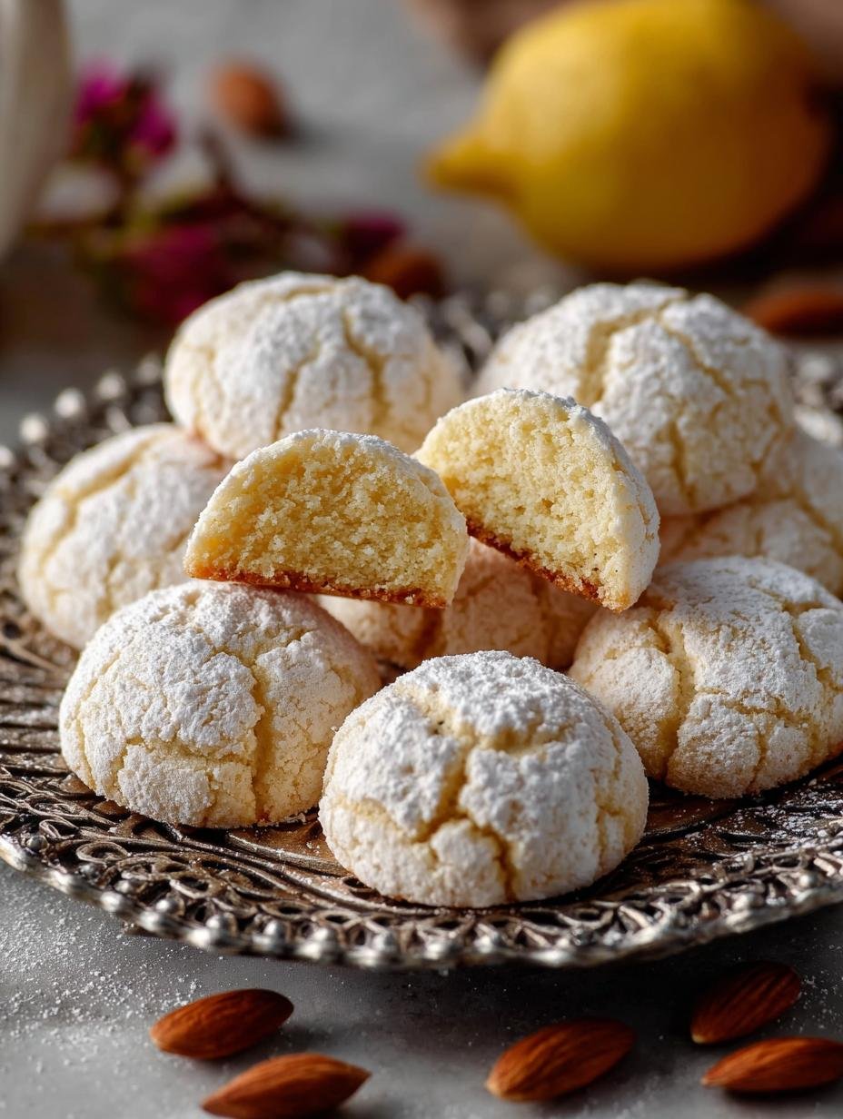 Soft Almond Lemon Amaretti: 7 Irresistible Secrets - Soft Almond Lemon Amaretti - additional detail
