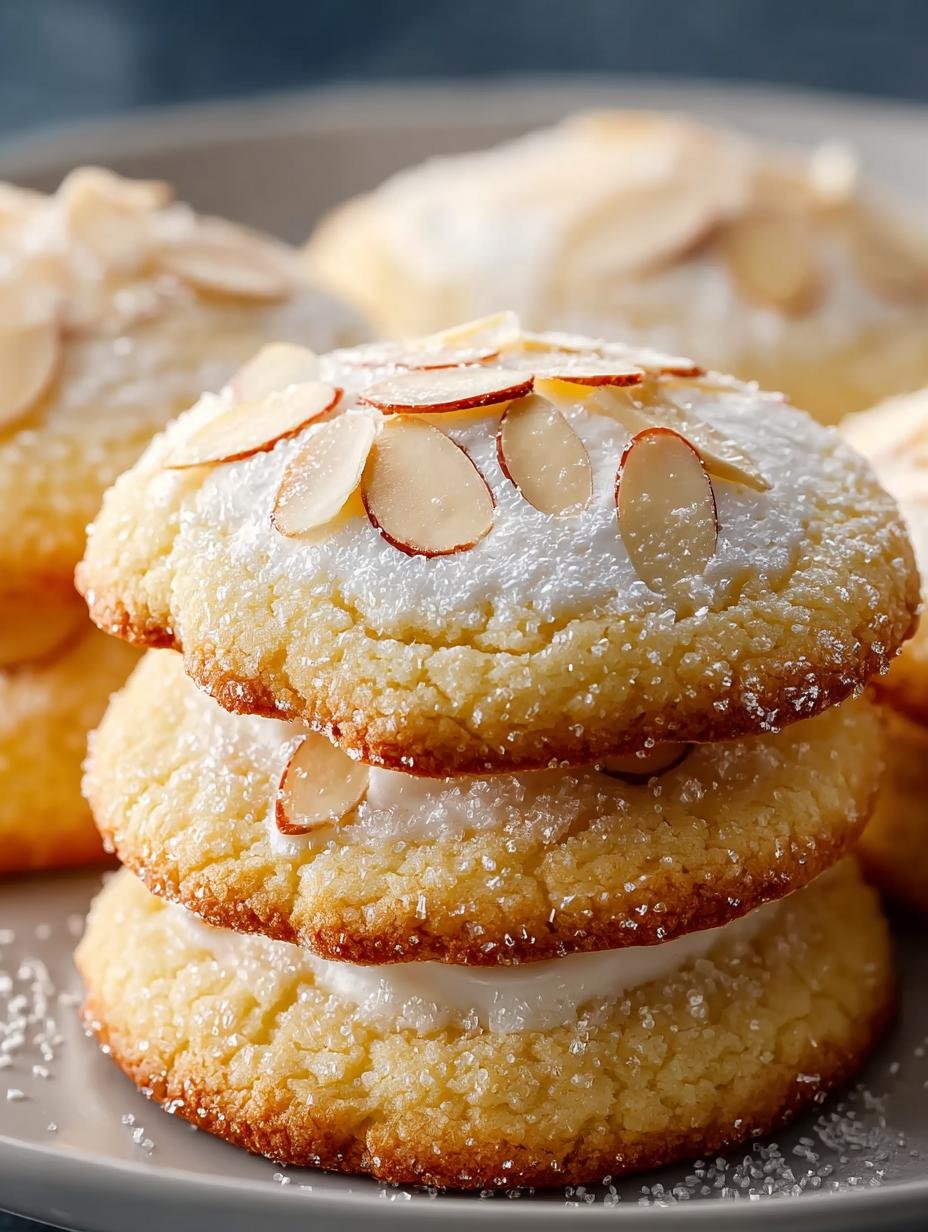 Delicious Soft Almond Sugar Cookies Recipe to Enjoy 1 Delicious Soft Almond Sugar Cookies Recipe to Enjoy - Soft Almond Sugar Cookies - main visual representation