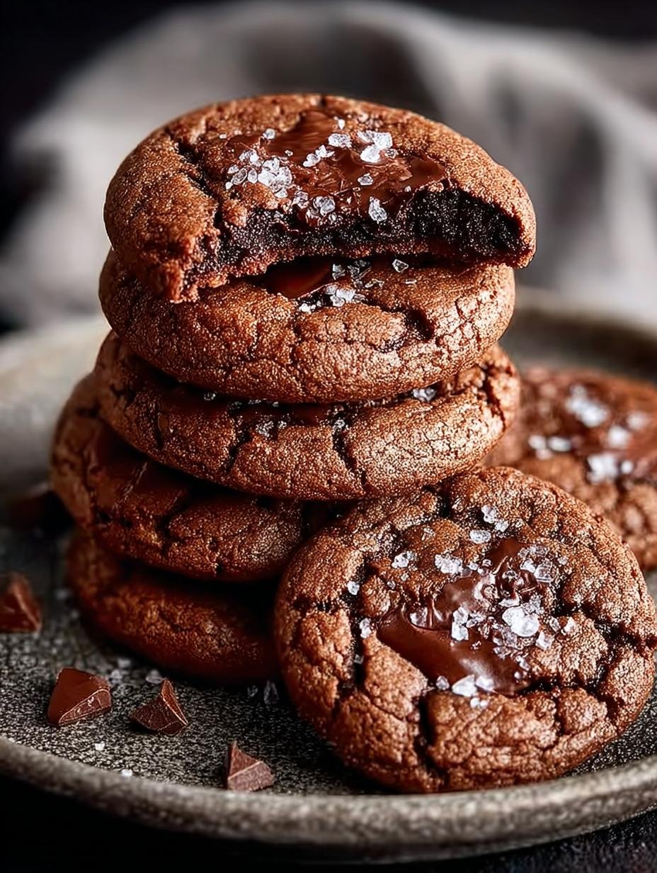 Delicious Sourdough Brownie Cookies for Fall 1 Delicious Sourdough Brownie Cookies for Fall - Sourdough Brownie Cookies - main visual representation