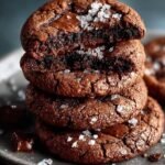 Delicious Sourdough Brownie Cookies for Fall 3 Sourdough Brownie Cookies