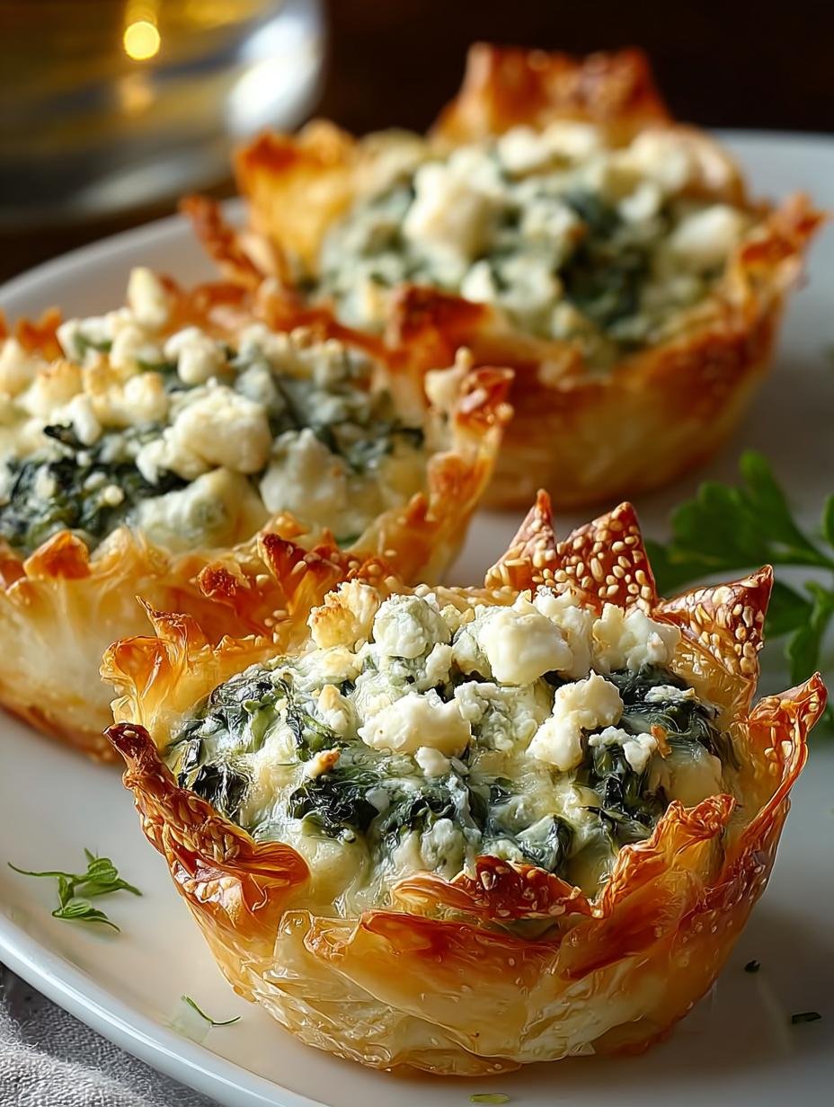 Delicious Spinach Artichoke Dip Cups for Every Occasion 2 Delicious Spinach Artichoke Dip Cups for Every Occasion - Spinach Artichoke Dip Cups - additional detail