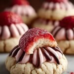 Strawberry Kiss Cookies