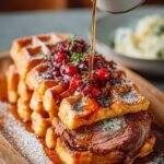 Stuffed Flank Steak with