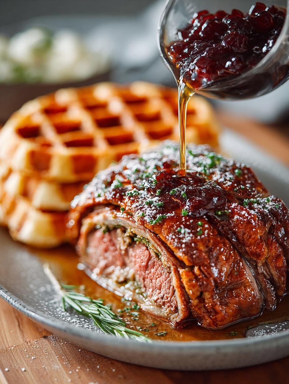 Stuffed Flank Steak with Mushrooms: A Flavorful Delight - Stuffed Flank Steak with - additional detail