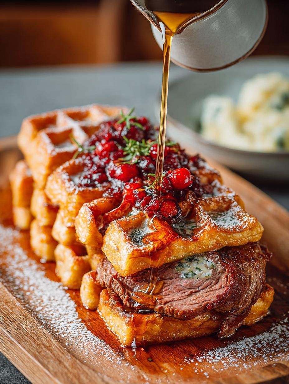 Stuffed Flank Steak with