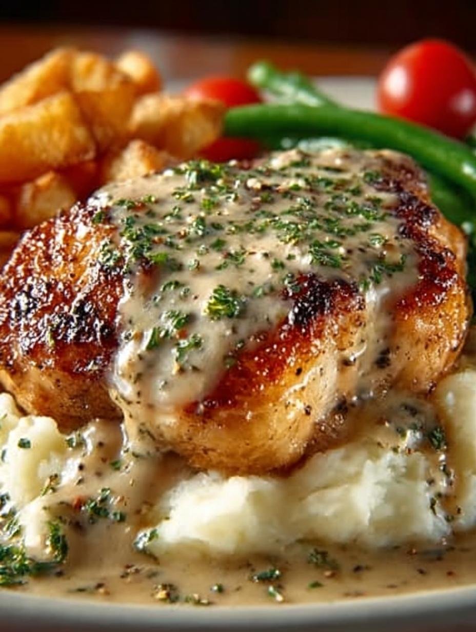 Texas Roadhouse Smothered Chicken: 7 Flavorful Steps 2 Texas Roadhouse Smothered Chicken: 7 Flavorful Steps - Texas Roadhouse Smothered Chicken - additional detail