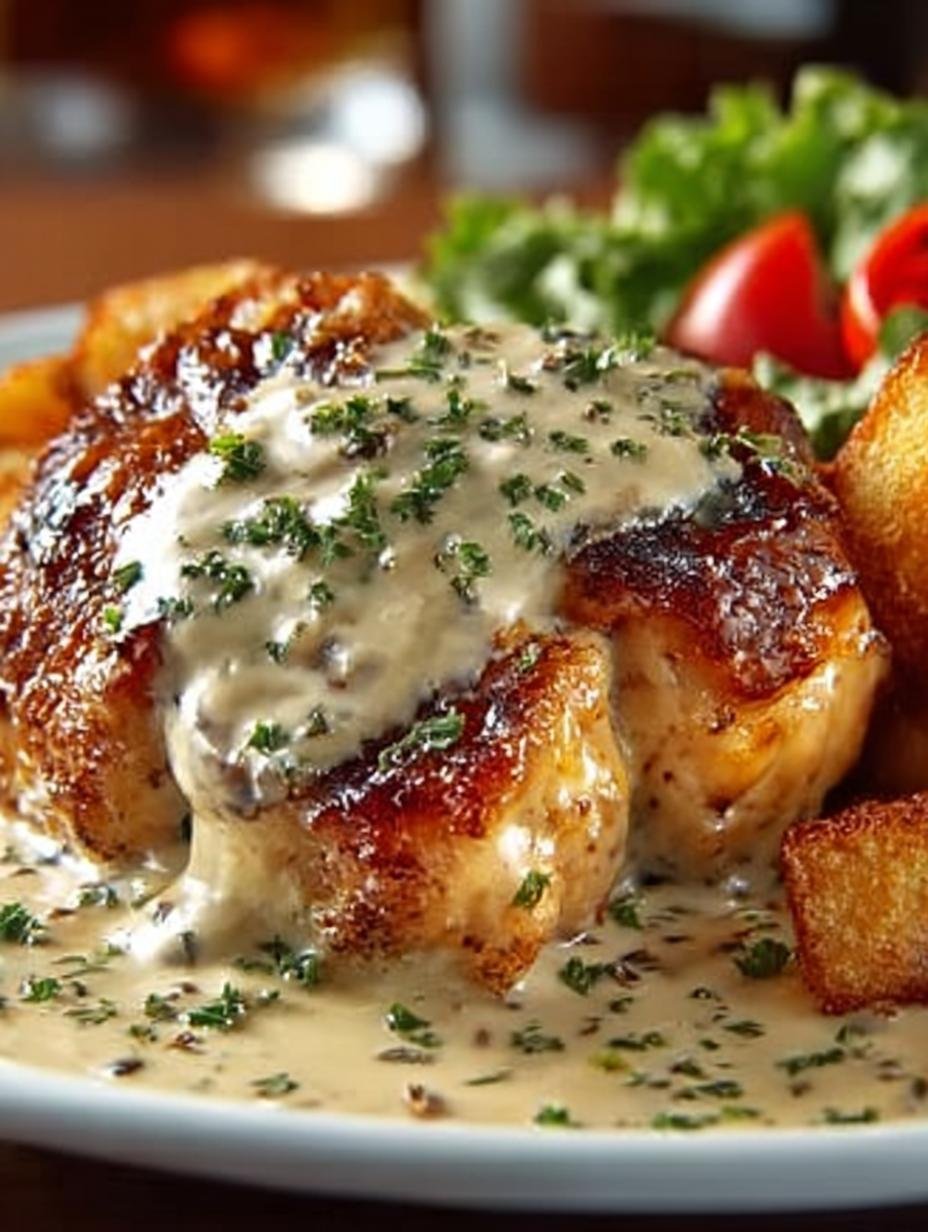 Texas Roadhouse Smothered Chicken