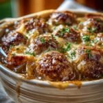 Thanksgiving Crockpot French Onion