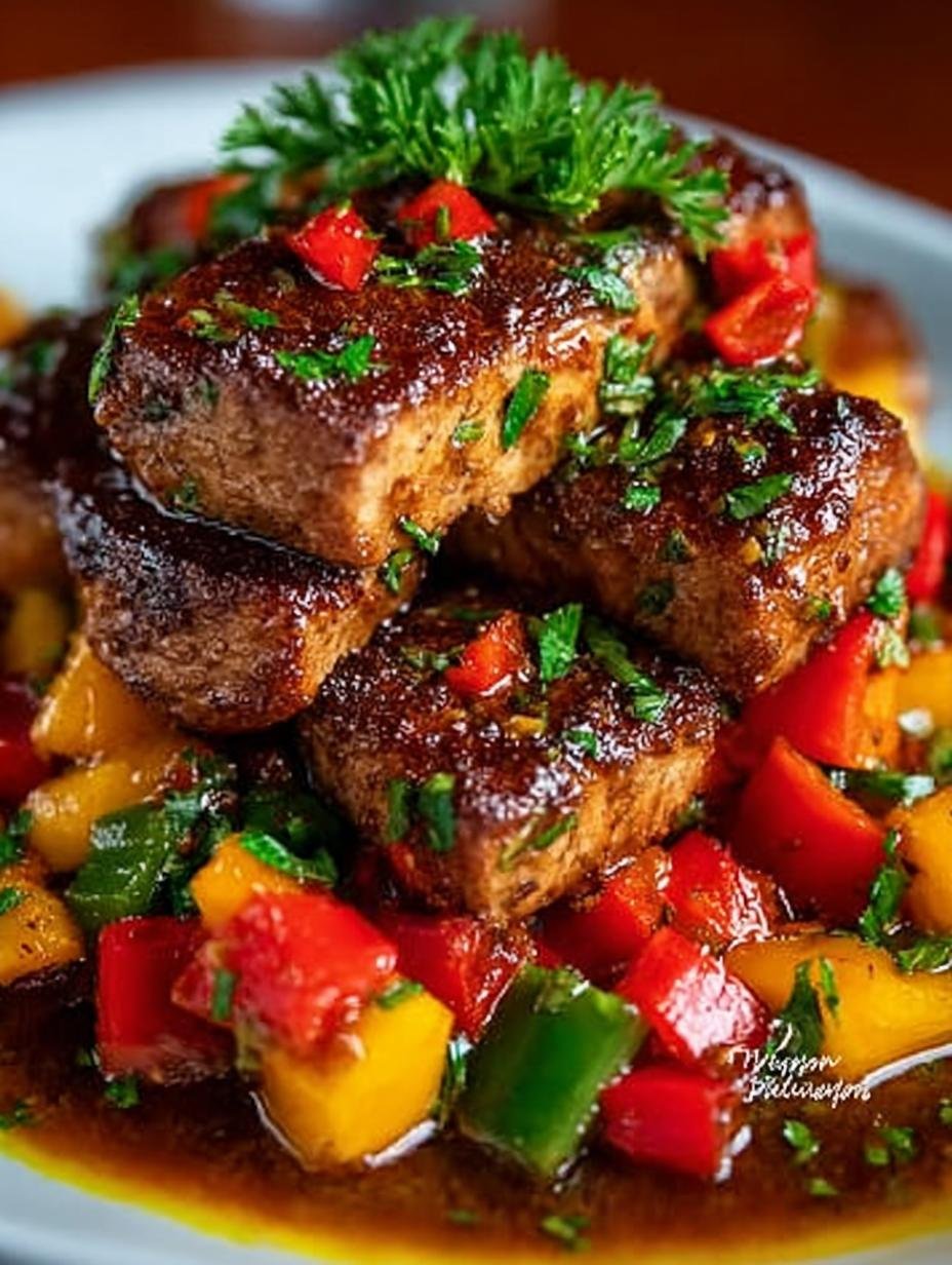 Tropical Twist Caribbean Pepper