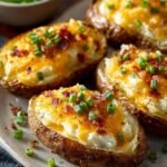 Twice Baked Potatoes with