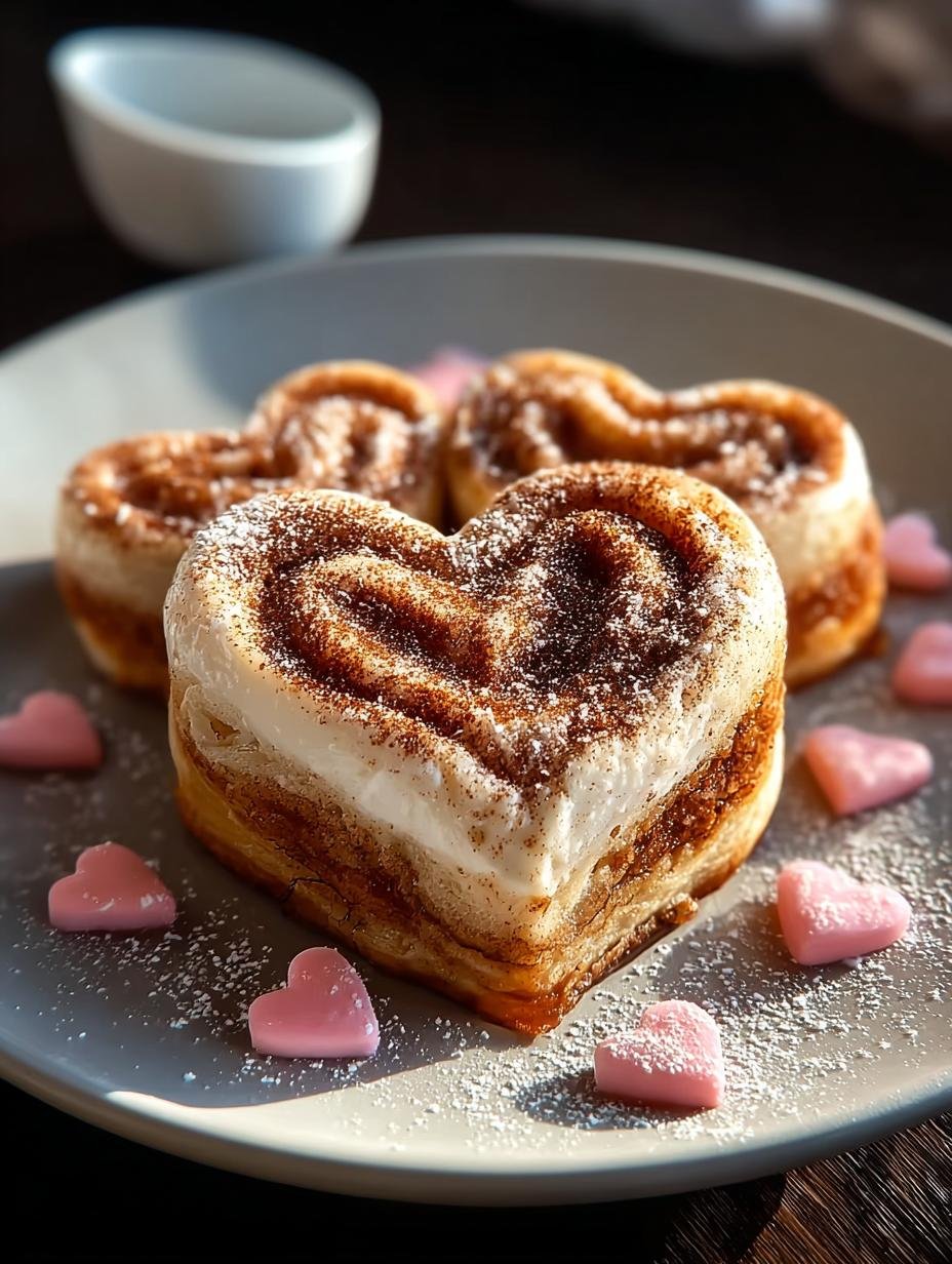 Valentine Heart Shaped Cinnamon Rolls: 12 Ways to Delight - Valentine Heart Shaped Cinnamon - main visual representation