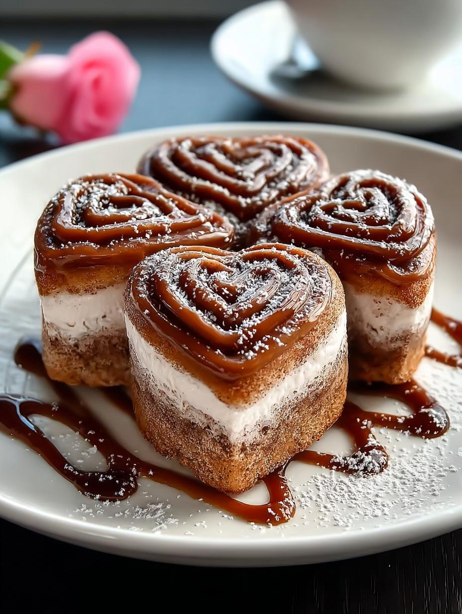 Valentine Heart Shaped Cinnamon