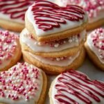 Soft Valentine Sugar Cookies for Sweet Celebrations 3 Valentine Sugar Cookies