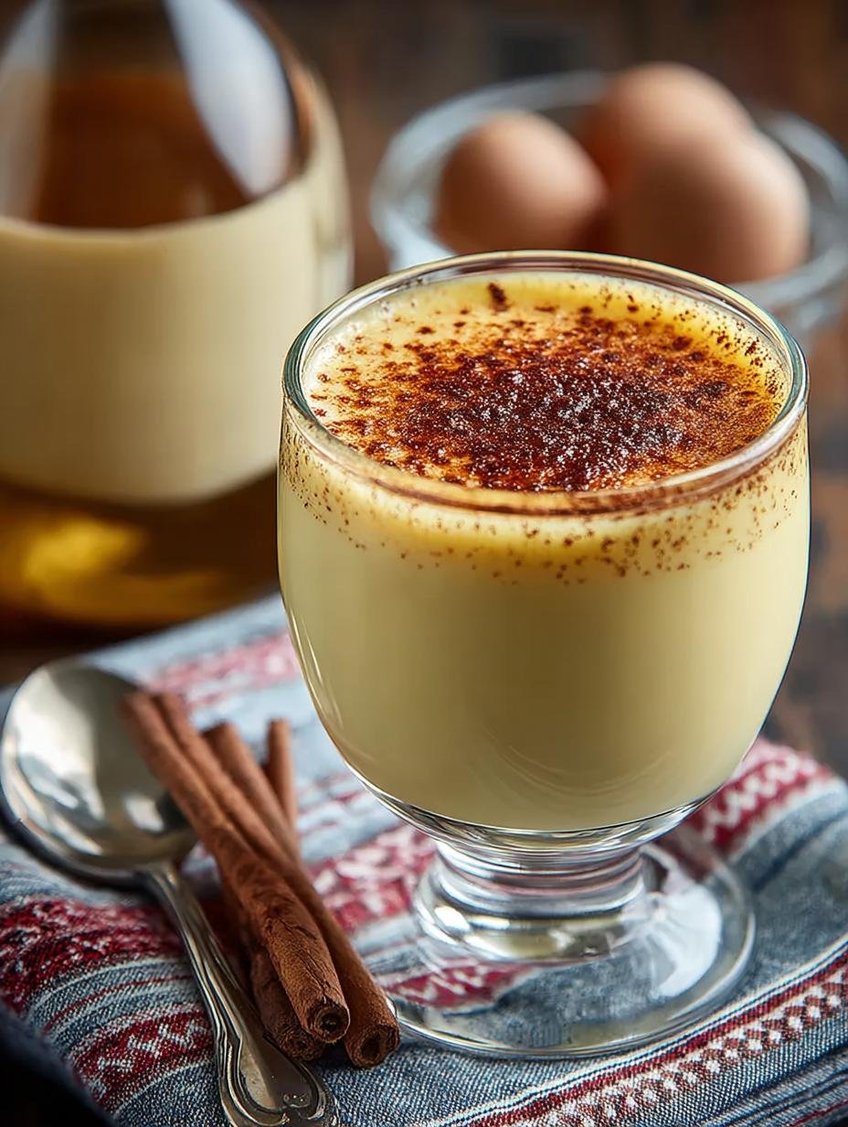 Warm Vanilla Custard Drink: 5 Steps to Cozy Comfort - Warm Vanilla Custard Drink - main visual representation