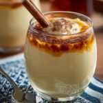 Warm Vanilla Custard Drink