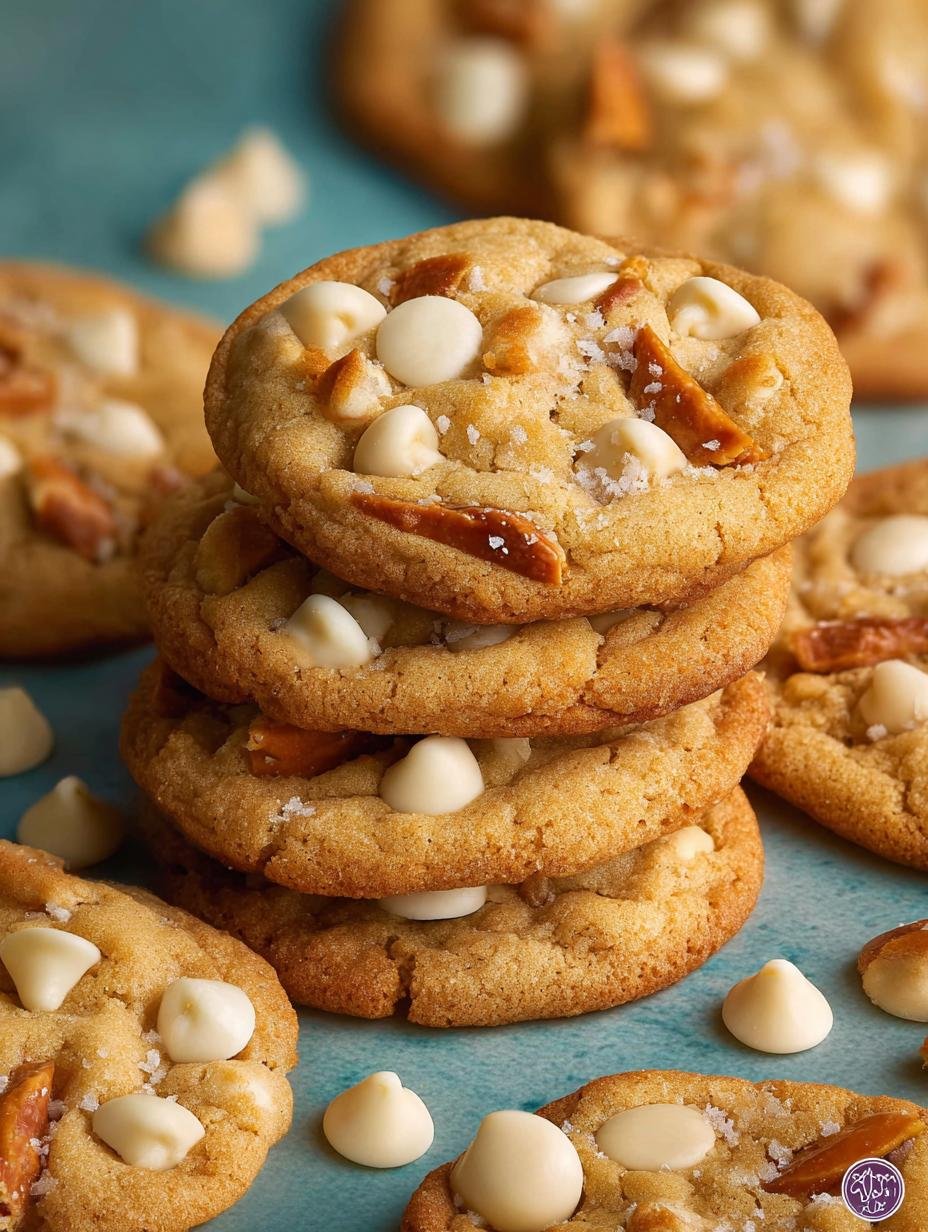 White Chocolate Butterscotch Chip Cookies You’ll Adore 1 White Chocolate Butterscotch Chip Cookies You’ll Adore - White Chocolate Butterscotch Chip - main visual representation