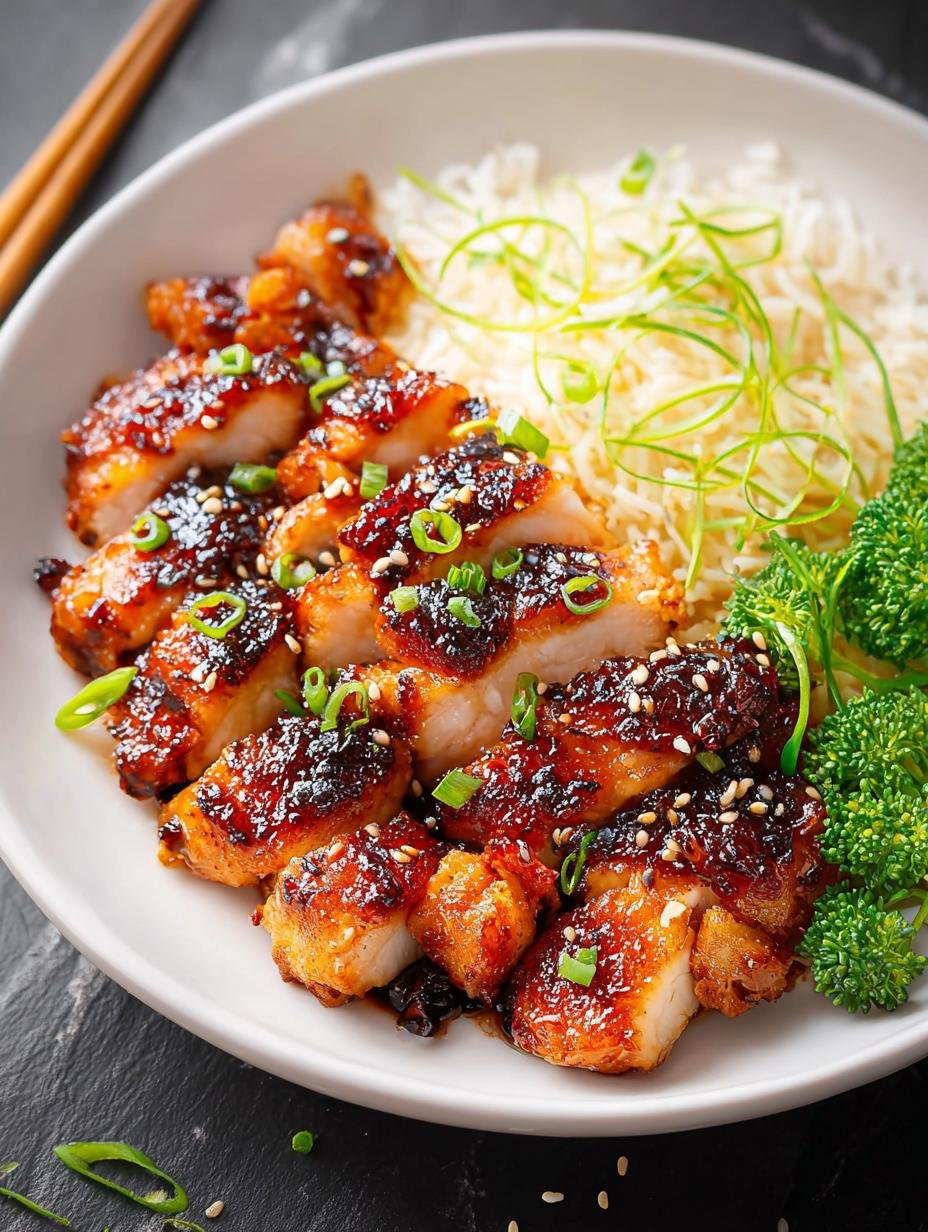 Air Fryer Teriyaki Chicken: 7 Steps to Juicy Perfection - Air Fryer Teriyaki Chicken - main visual representation