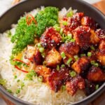 Air Fryer Teriyaki Chicken