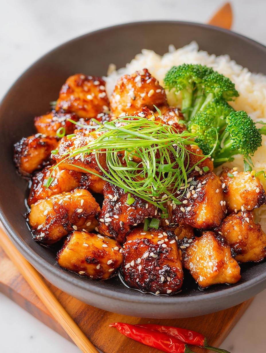 Air Fryer Teriyaki Chicken: 7 Steps to Juicy Perfection - Air Fryer Teriyaki Chicken - additional detail