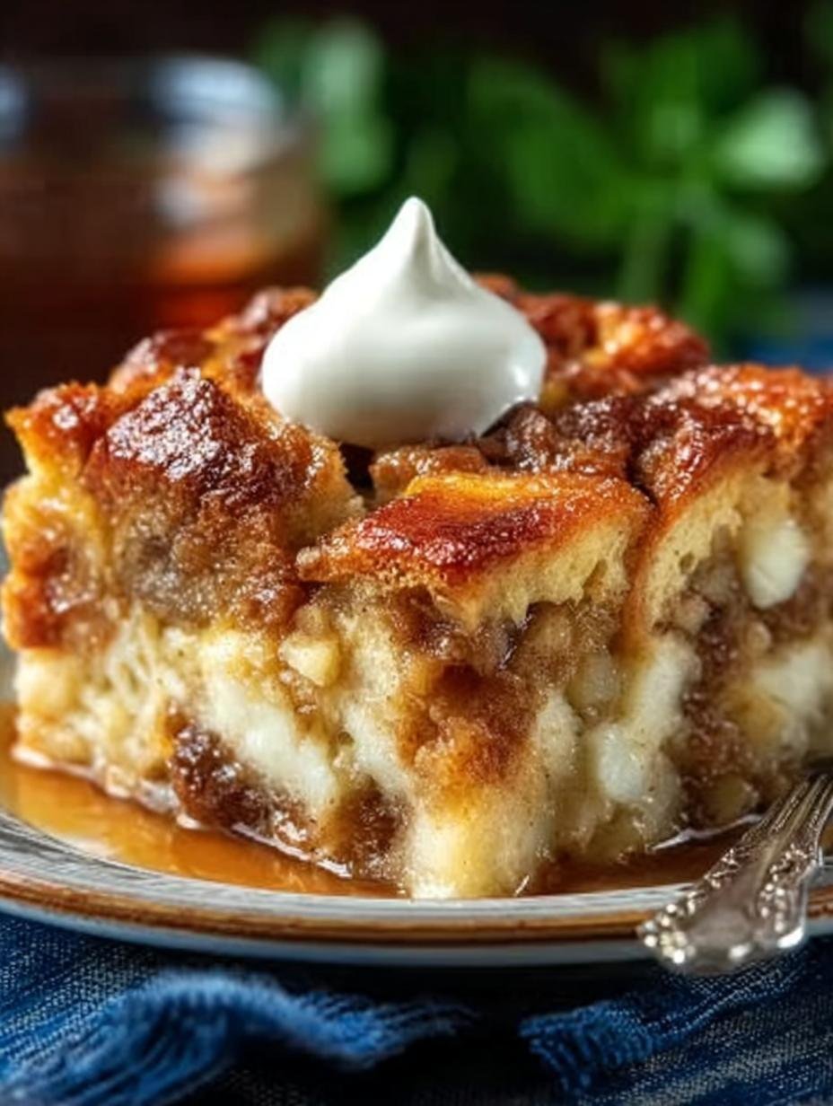 Apple Bread Pudding Incredible