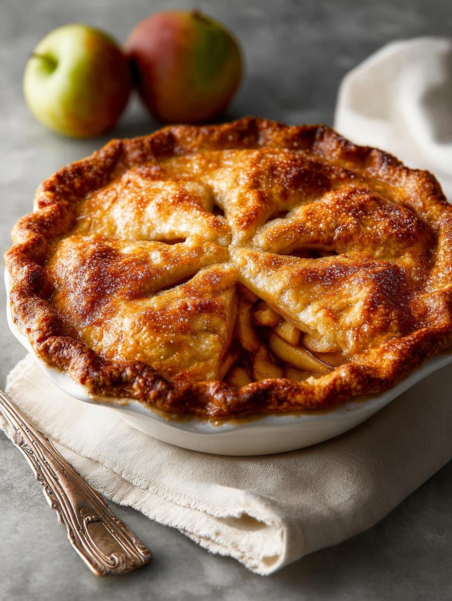 Classic Apple Pie Recipe: Easy Steps for Delicious Comfort 2 Classic Apple Pie Recipe: Easy Steps for Delicious Comfort - Apple Pie - additional detail