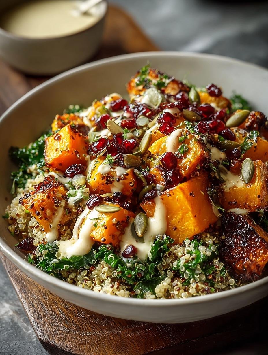 Autumn Glow Quinoa Bowls