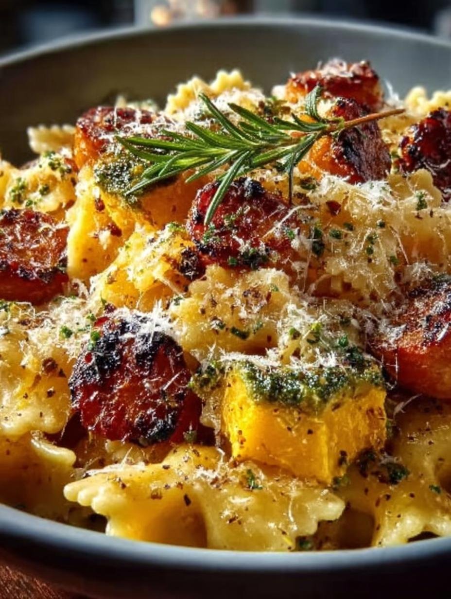 Autumn Sausage Pasta Squash: 7 Flavorful Steps 1 Autumn Sausage Pasta Squash: 7 Flavorful Steps - Autumn Sausage Pasta Squash - main visual representation