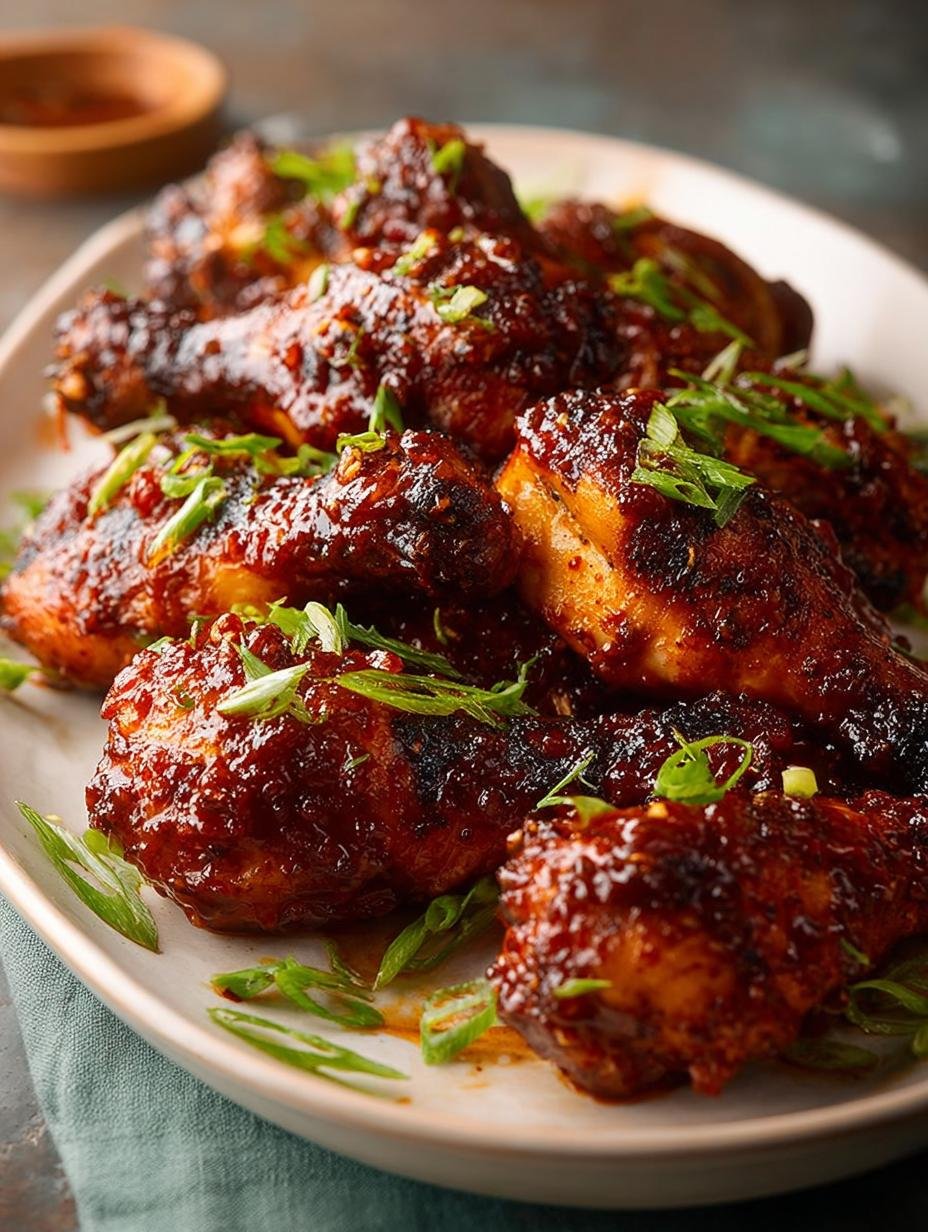 Baked BBQ Chicken Drumsticks with Cola Flavor - Baked Bbq Chicken Drumsticks - additional detail