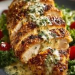 Baked Caesar Chicken with
