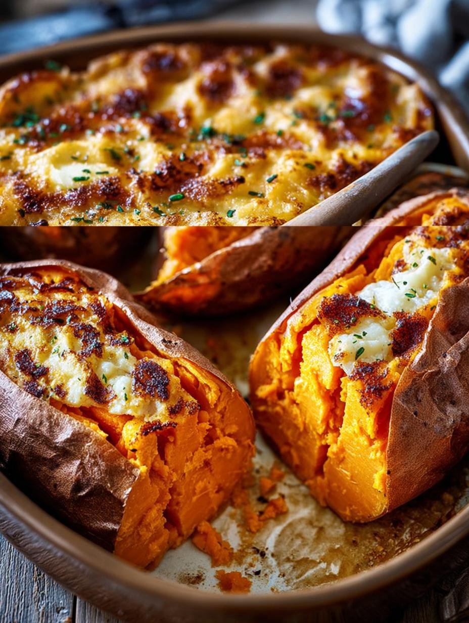 Delicious Baked Sweet Potato Bake for Every Occasion - Baked Sweet Potato Bake - main visual representation