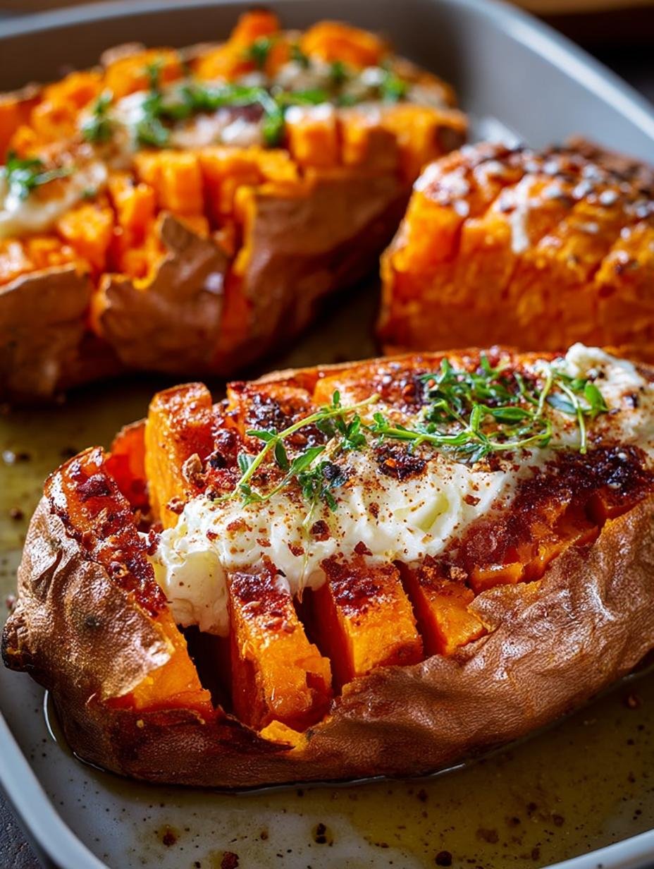Baked Sweet Potato Bake