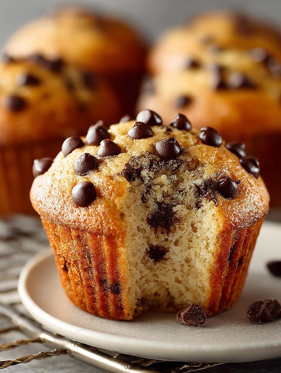 Bakery Style Chocolate Chip Muffins That Wow Your Taste Buds - Bakery Style Chocolate Chip - main visual representation