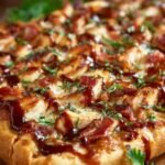 Bbq Chicken Bacon Pizza