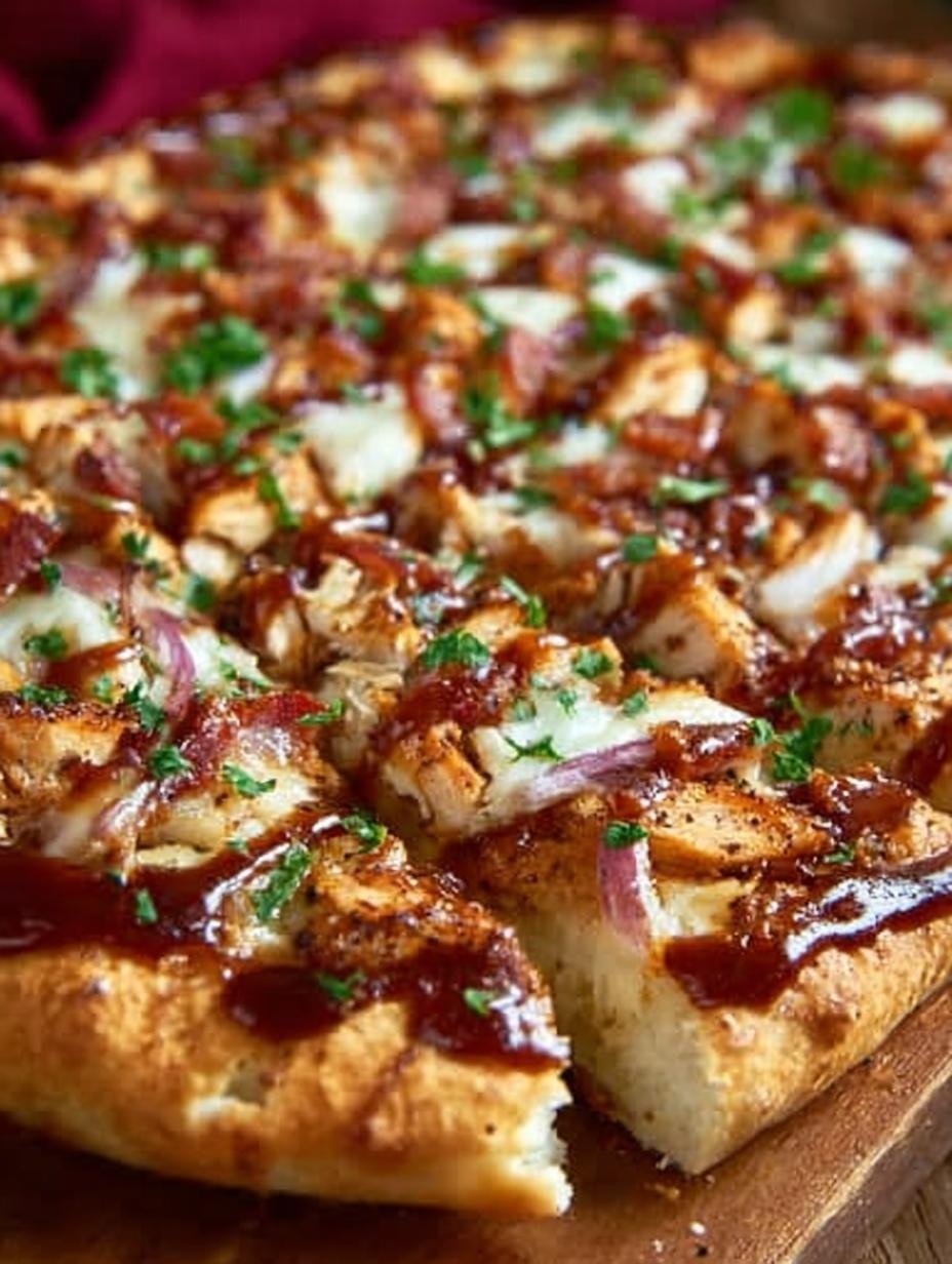 BBQ Chicken Bacon Pizza: 5 Mouthwatering Steps to Delight - Bbq Chicken Bacon Pizza - additional detail