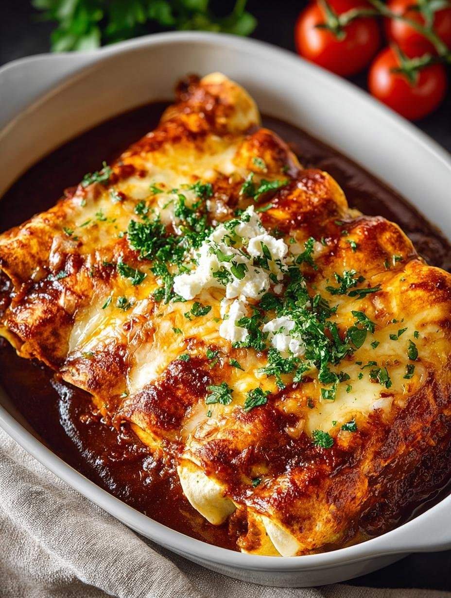 Delicious Beef Enchiladas for a Hearty Family Dinner - Beef Enchiladas - additional detail