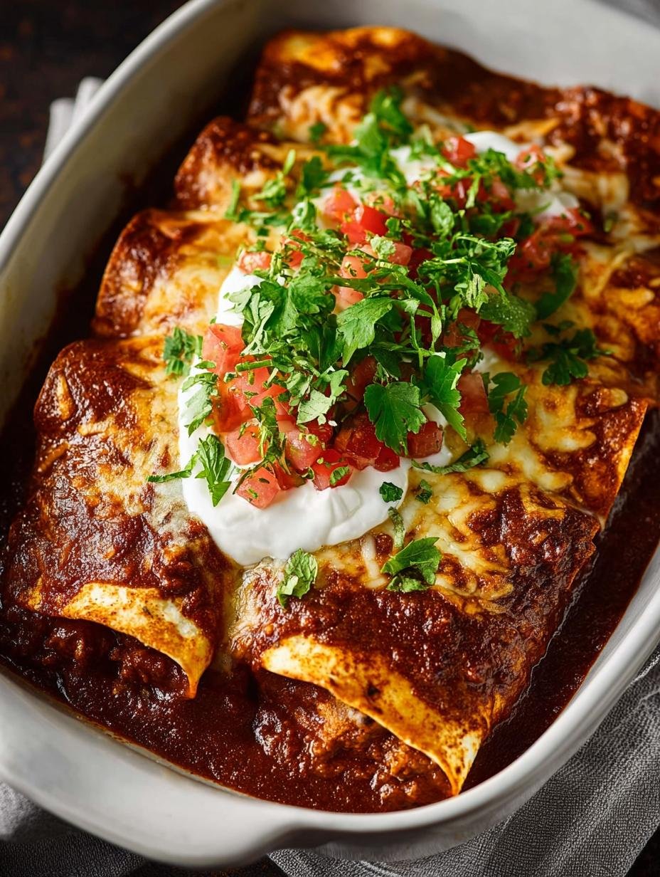 Beef Enchiladas