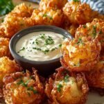 Bite Sized Blooming Onions