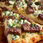 Blue Cheese Steak Pizza: The Ultimate Flavor Explosion 3 Blue Cheese Steak Pizza
